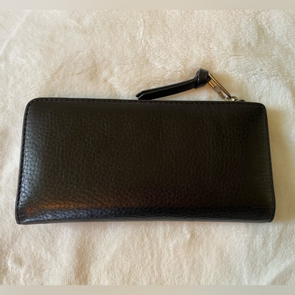 Burberry Black Leather Brit Lexi Wallet - Picture 3 of 7